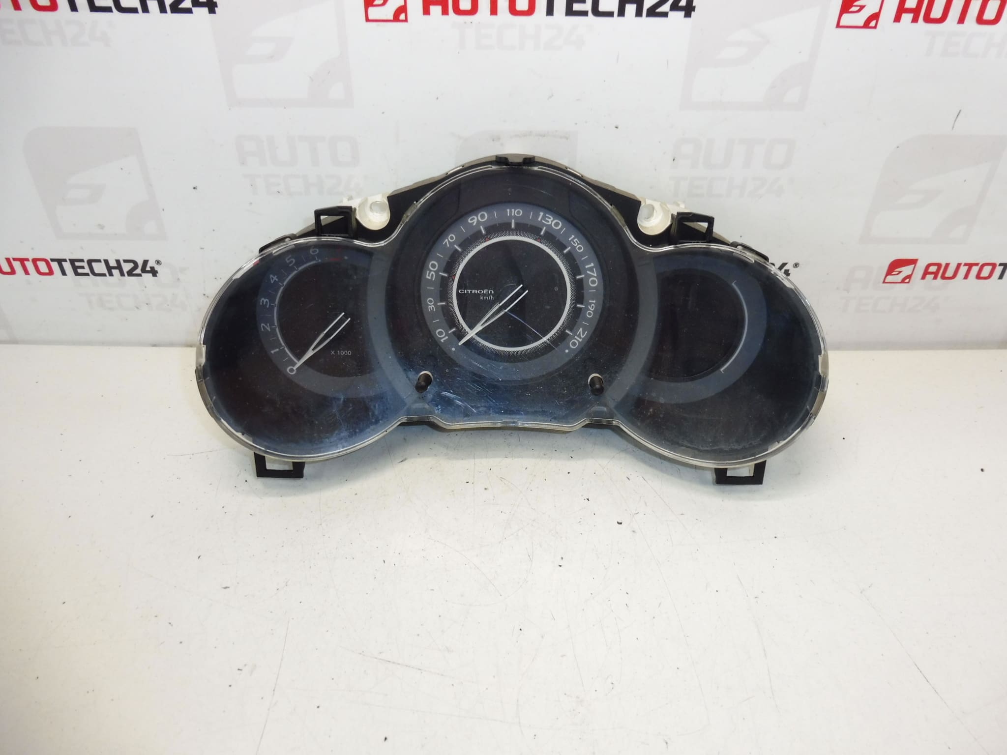 Hastighetsmätare Citroën C3 II A51 220000 km 96665881XT 6103GG