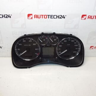 Hastighetsmätare körsträcka 190 000 km Peugeot 307 automatisk 9654485180