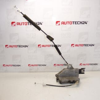 Höger bakdörrlås Citroën C3 II A51 9800625180