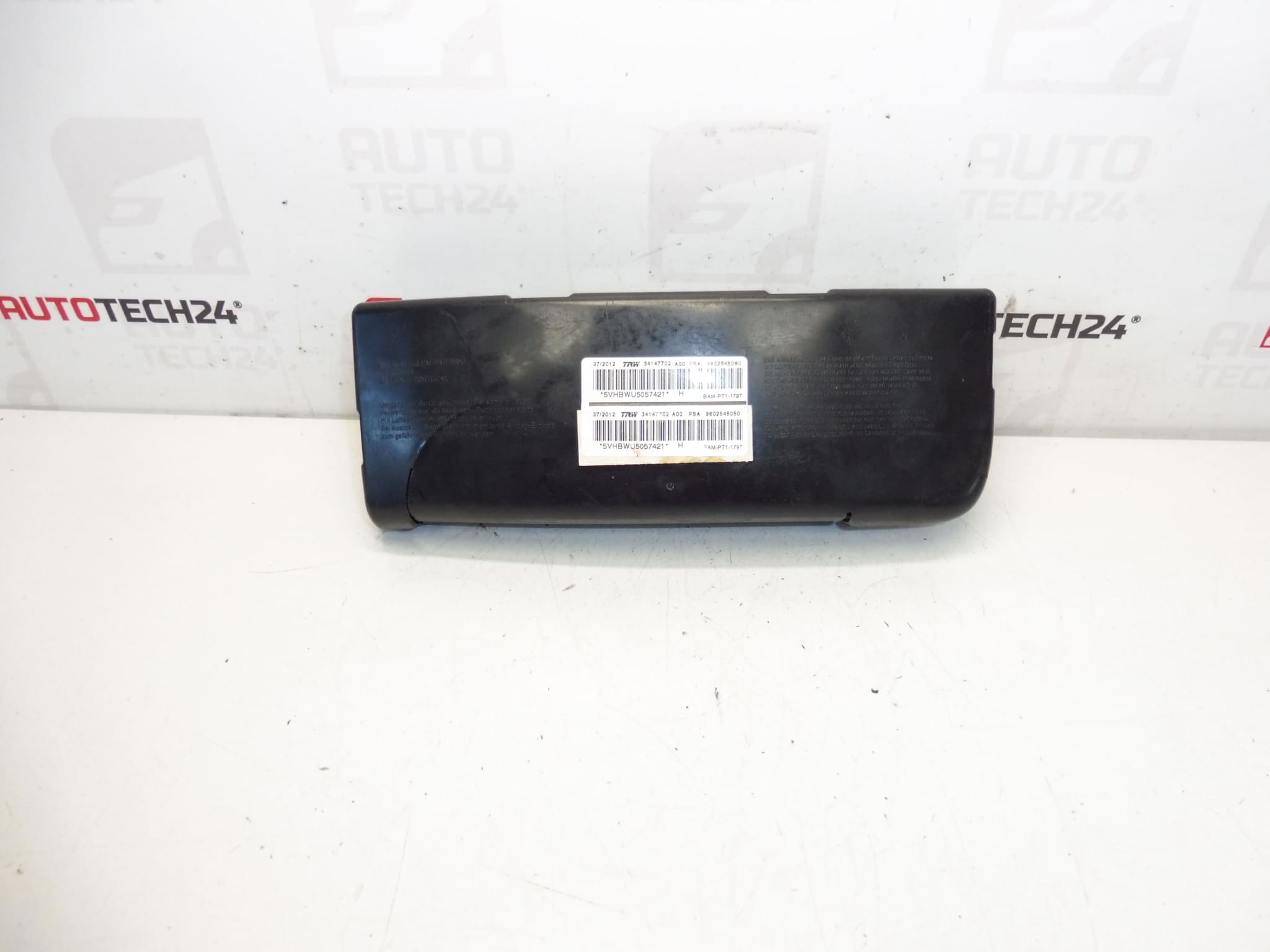 Krockkudde för förarstol Citroën C3 II A51 9802546080