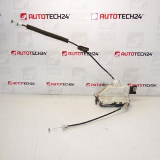 Passagerardörrlås Citroën C3 II A51 9800624680