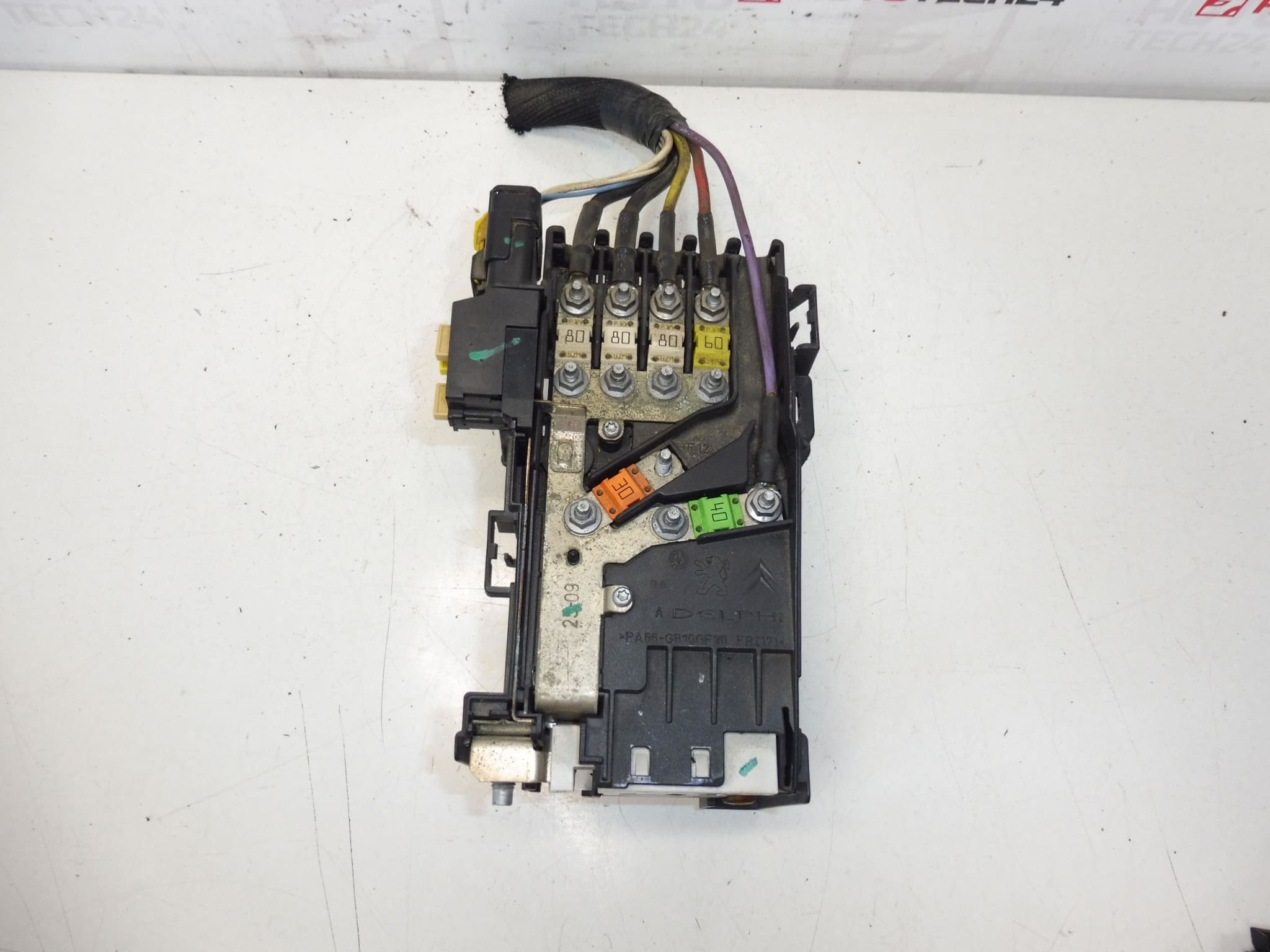 Säkringsmodul Citroën Peugeot 9666527680 28236841 6500GR
