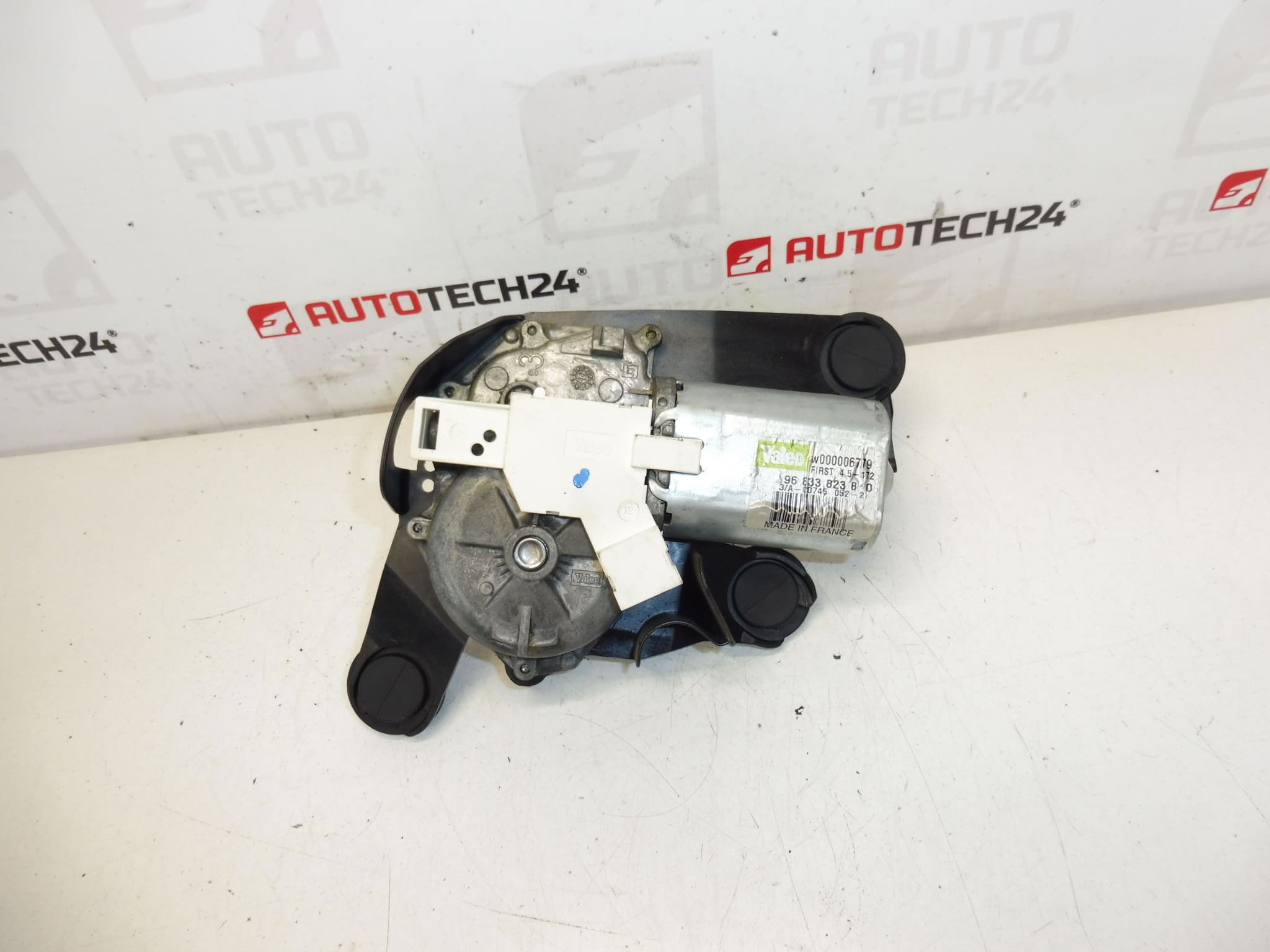 Torkarmotor bak Citroën C3 II A51 9683382380 6405QJ