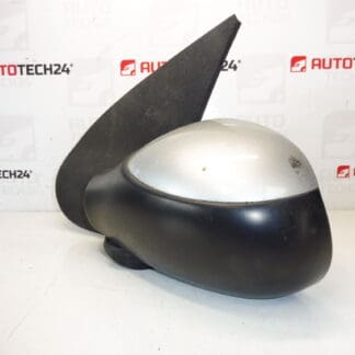 Vänster spegel blå EZRC Peugeot 206 96480953XT 8153KQ