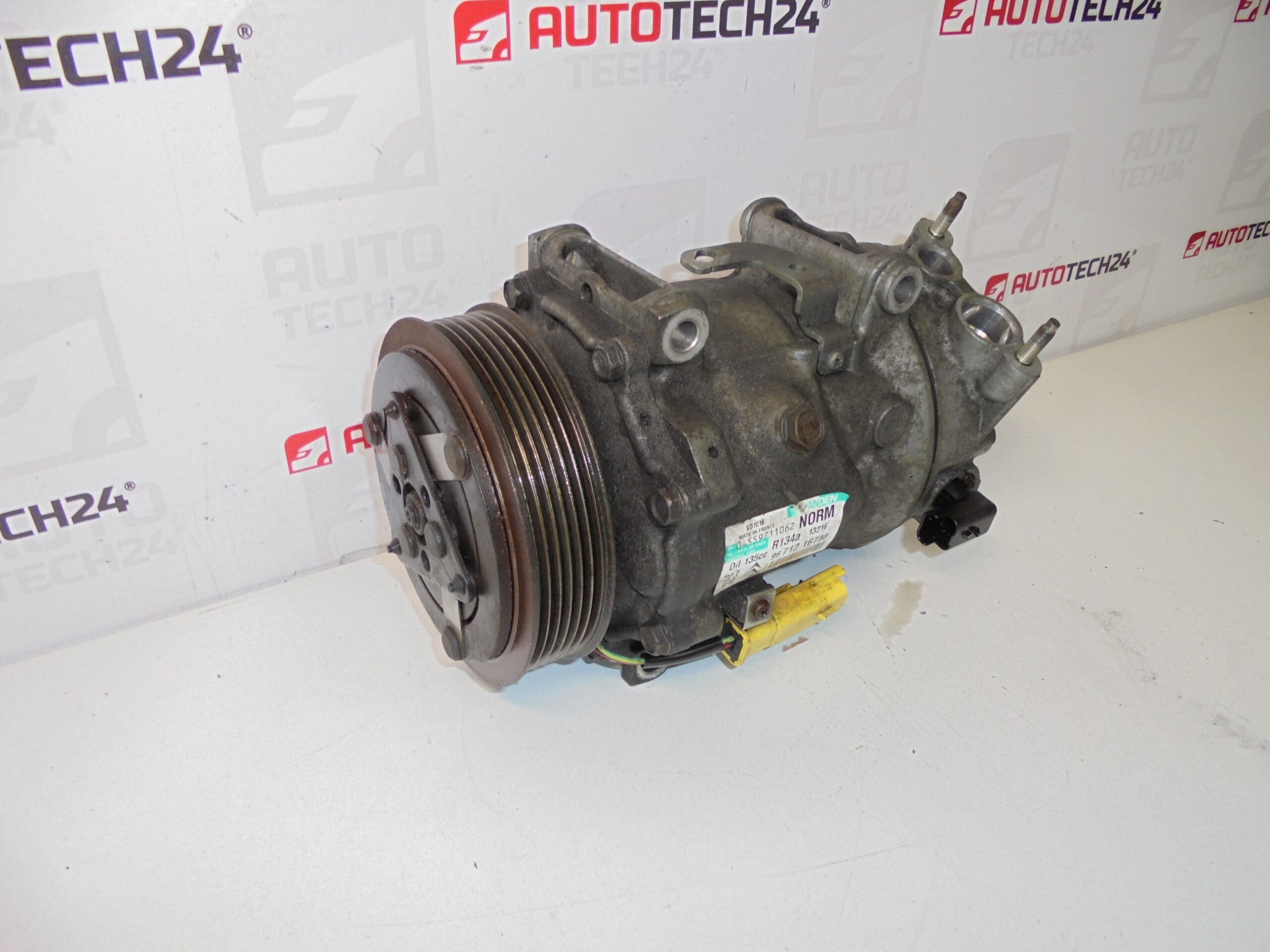 Luftkonditioneringskompressor Sanden SD7C16 1321F 9671216780 9825868180 648734
