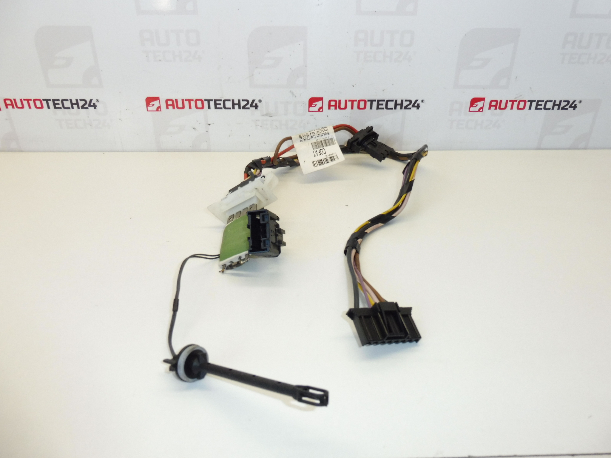 Klimatanläggningens Kabelbunt Valeo Peugeot 207 0106019U 6445ZZ 643674