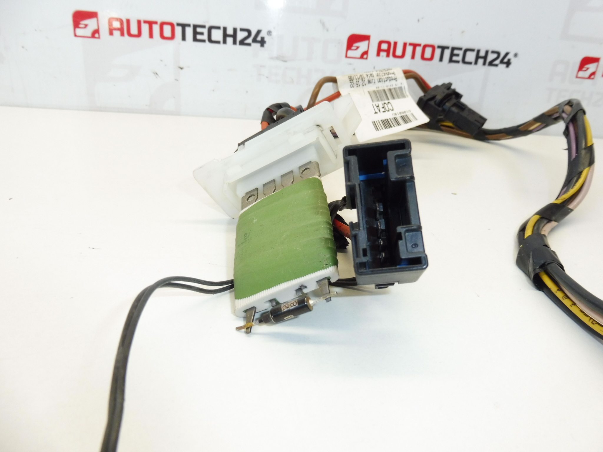 Klimatanläggningens Kabelbunt Valeo Peugeot 207 0106019U 6445ZZ 643674