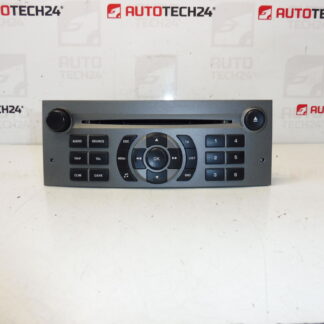 Bilradio Radio Citroën Peugeot RD4 N1 9650574977 6564V1