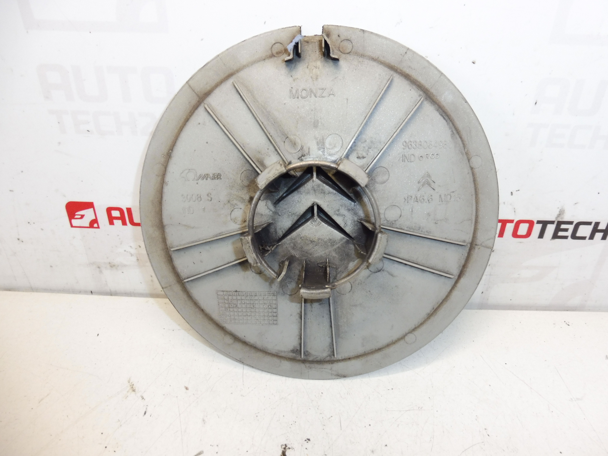 Navkåpa 16-tums MONZA Citroën C5 9638064980 542104