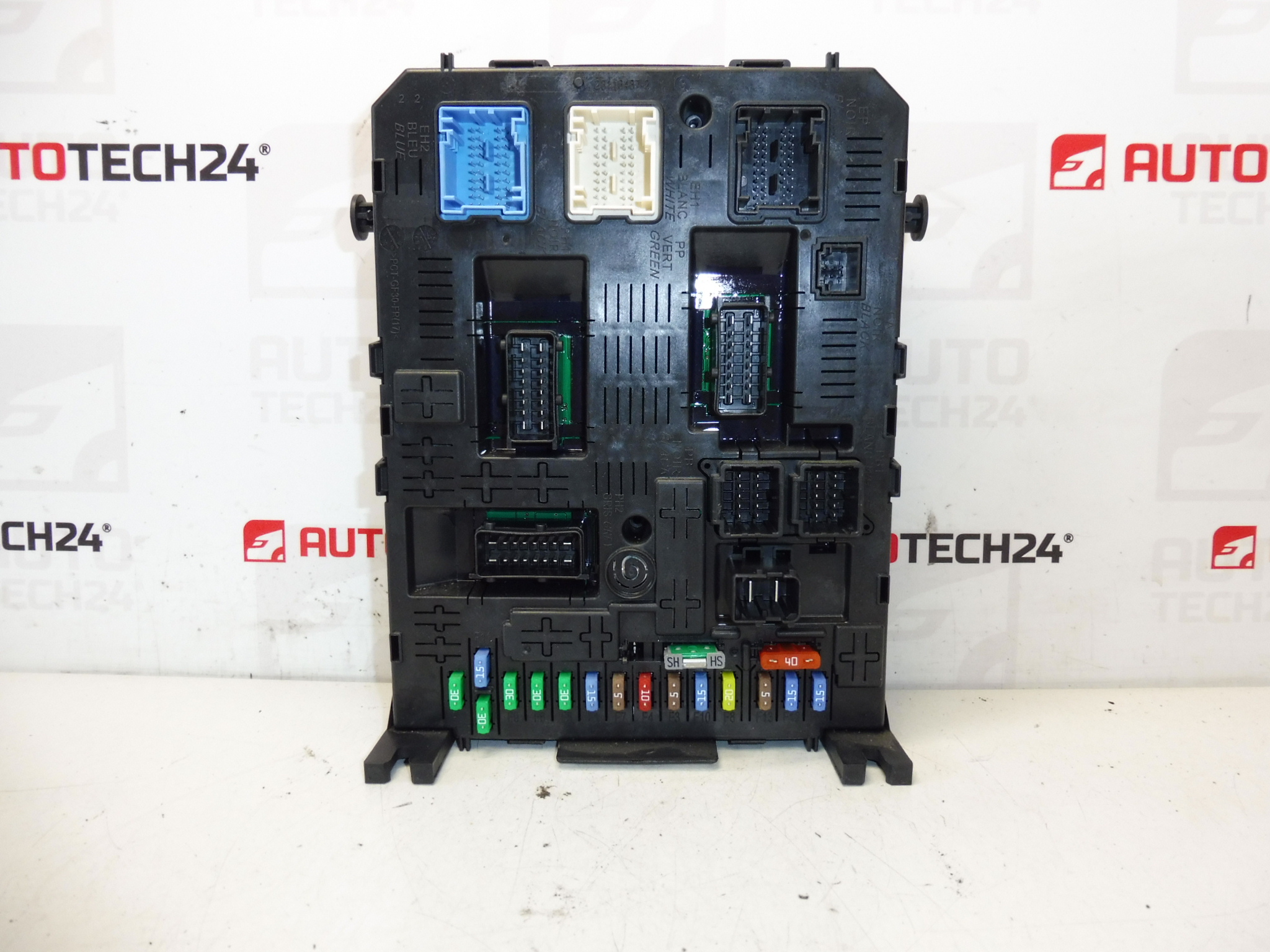 BSI04EV Styrmodul K04-00 Citroën Peugeot 9678477180 1613316380 1663366080