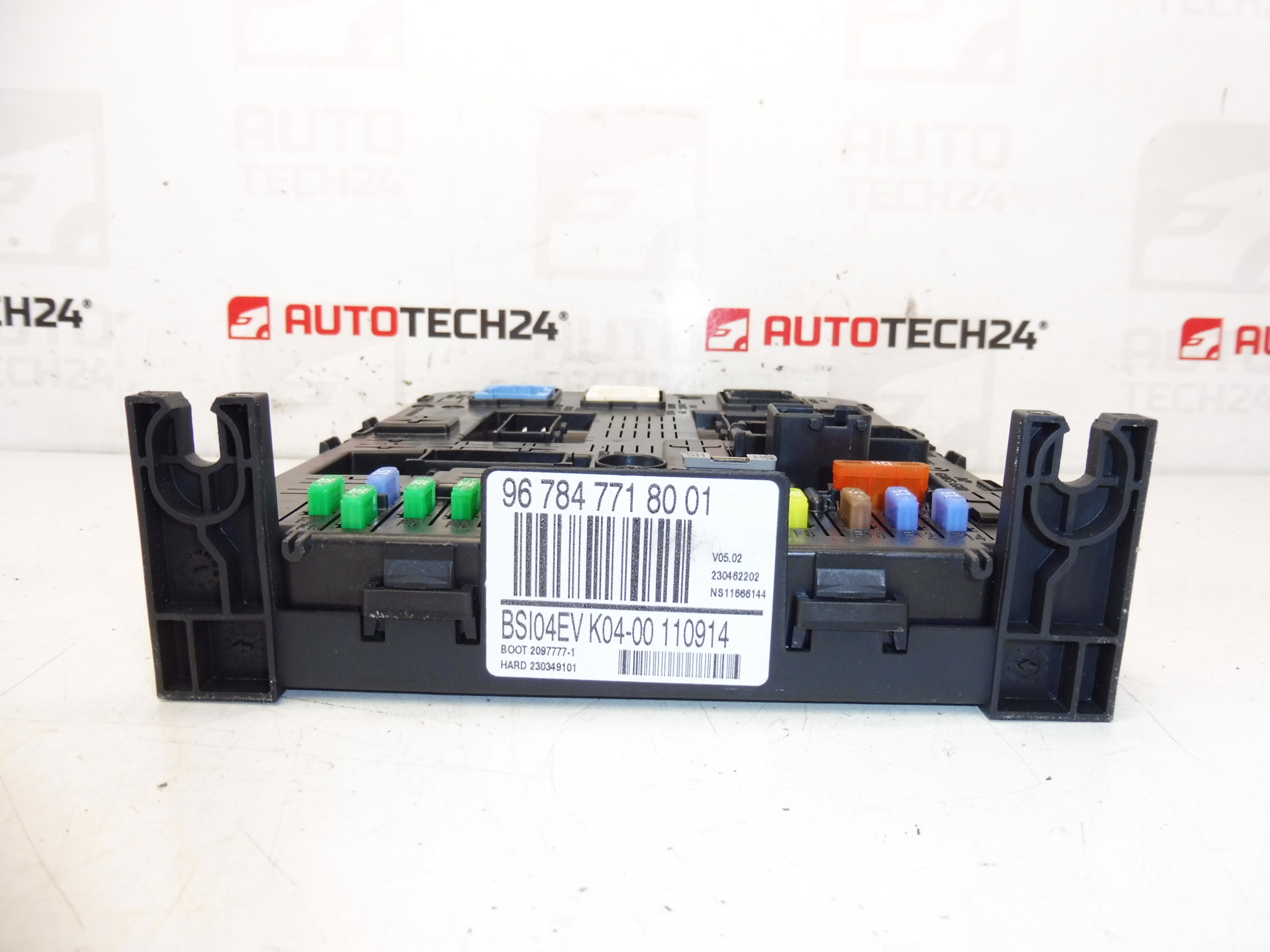 BSI04EV Styrmodul K04-00 Citroën Peugeot 9678477180 1613316380 1663366080