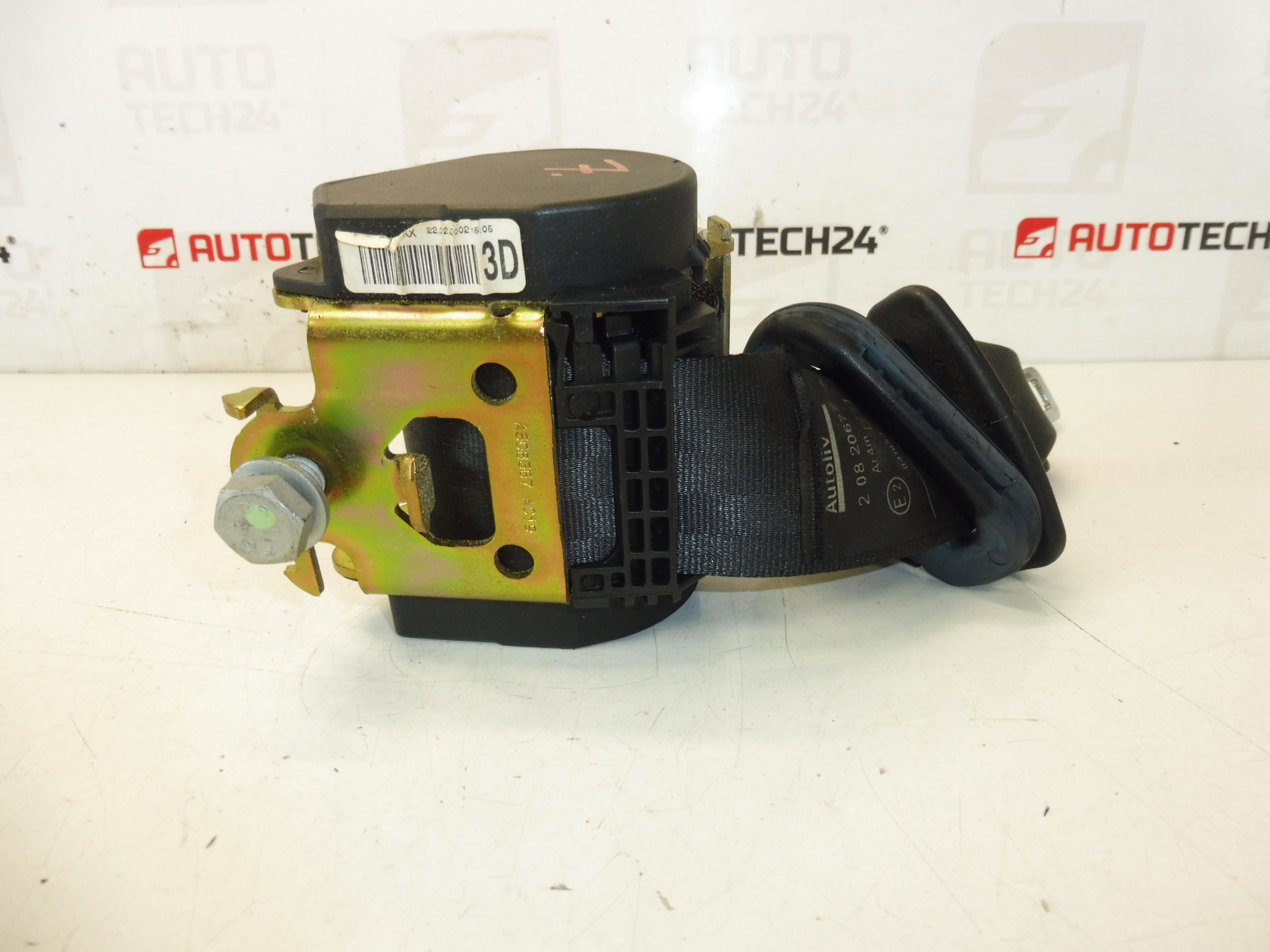 Bälte höger bak Peugeot 307 96403820XX 8974JN