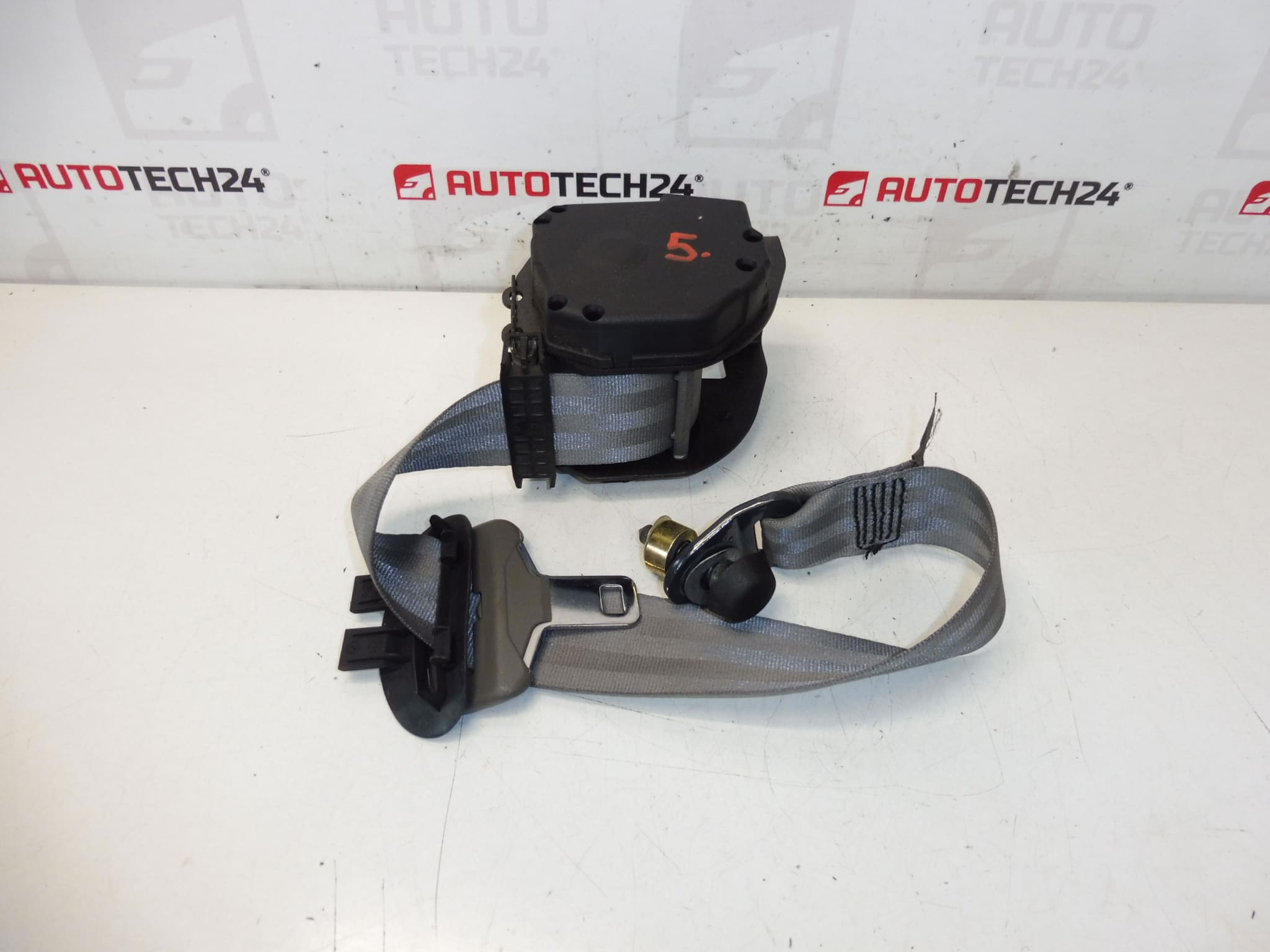Bakre säkerhetsbälte Citroën C5 II 96325577GW 8974W5