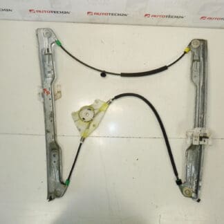 Citroën C5 01-07 Passagerarfönsterlindningsmekanism 9222P5