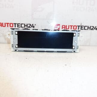Display datorradio Peugeot 3008 5008 9807427380 9809842880