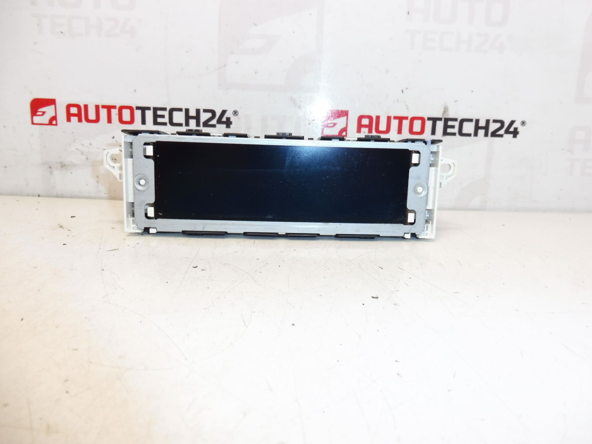 Display datorradio Peugeot 3008 5008 9807427380 9809842880