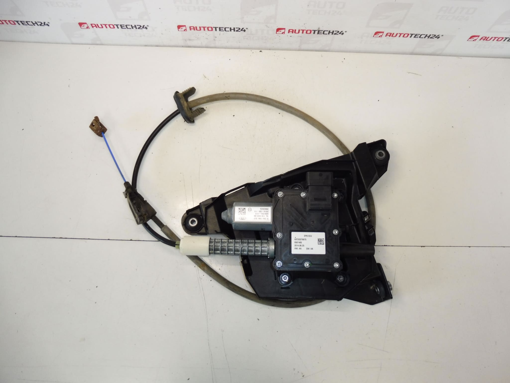 Elektronisk handbroms Peugeot 3008 I 0204706357 9673094880 470212