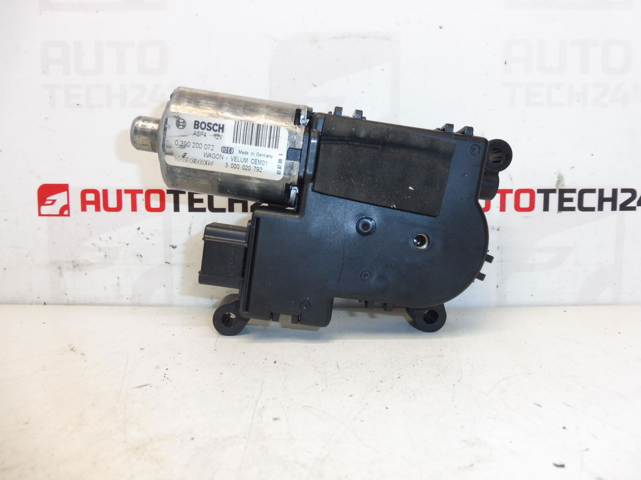 Elmotor Bosch Citroen C4 Picasso 0390200072 8401NC