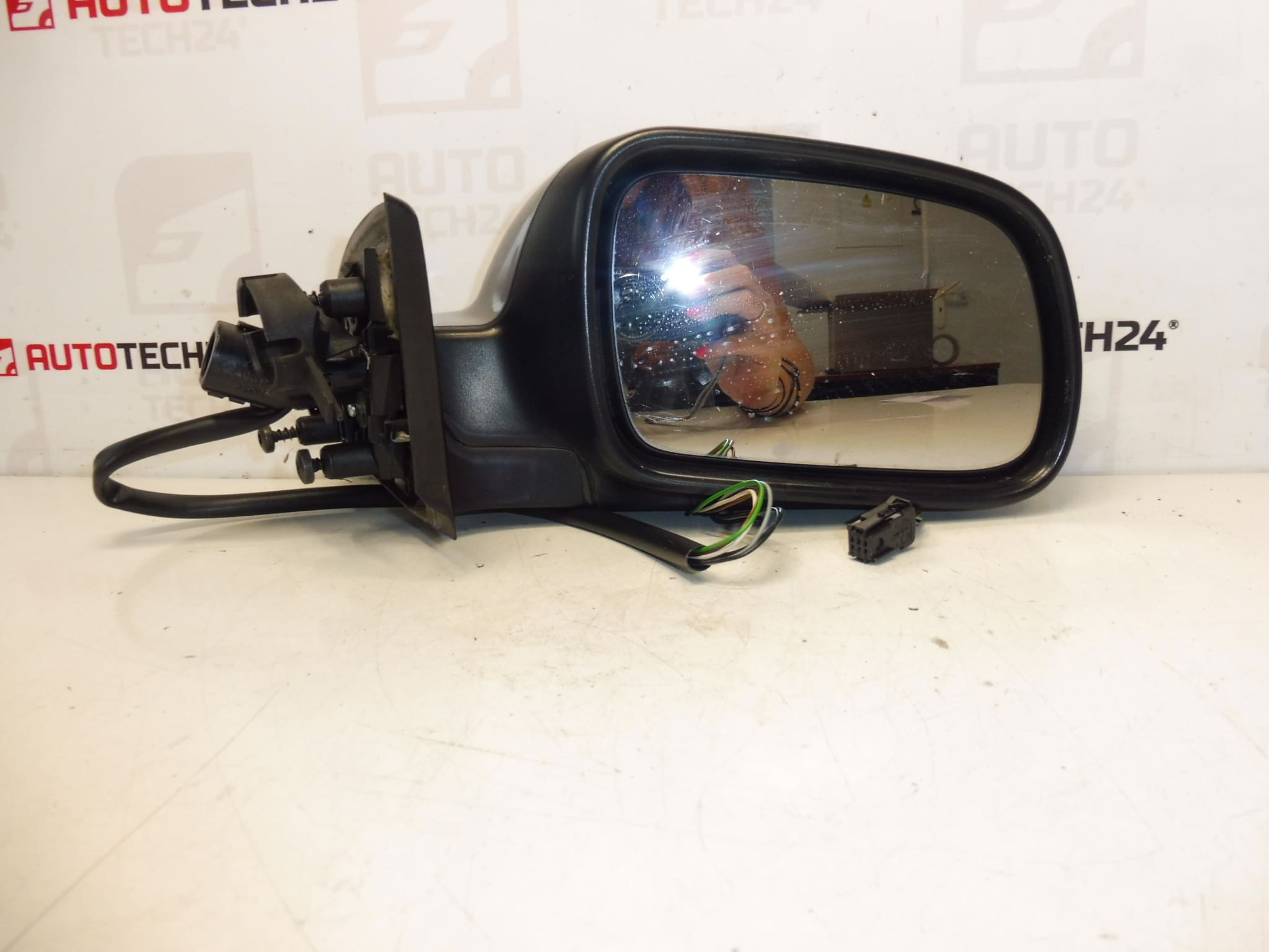 Höger spegel Peugeot 307 EZAC 8149AX - Bild 2