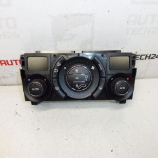 Peugeot 3008 5008 Värme- och luftkonditioneringskontroll 96738322XT 6451Y3