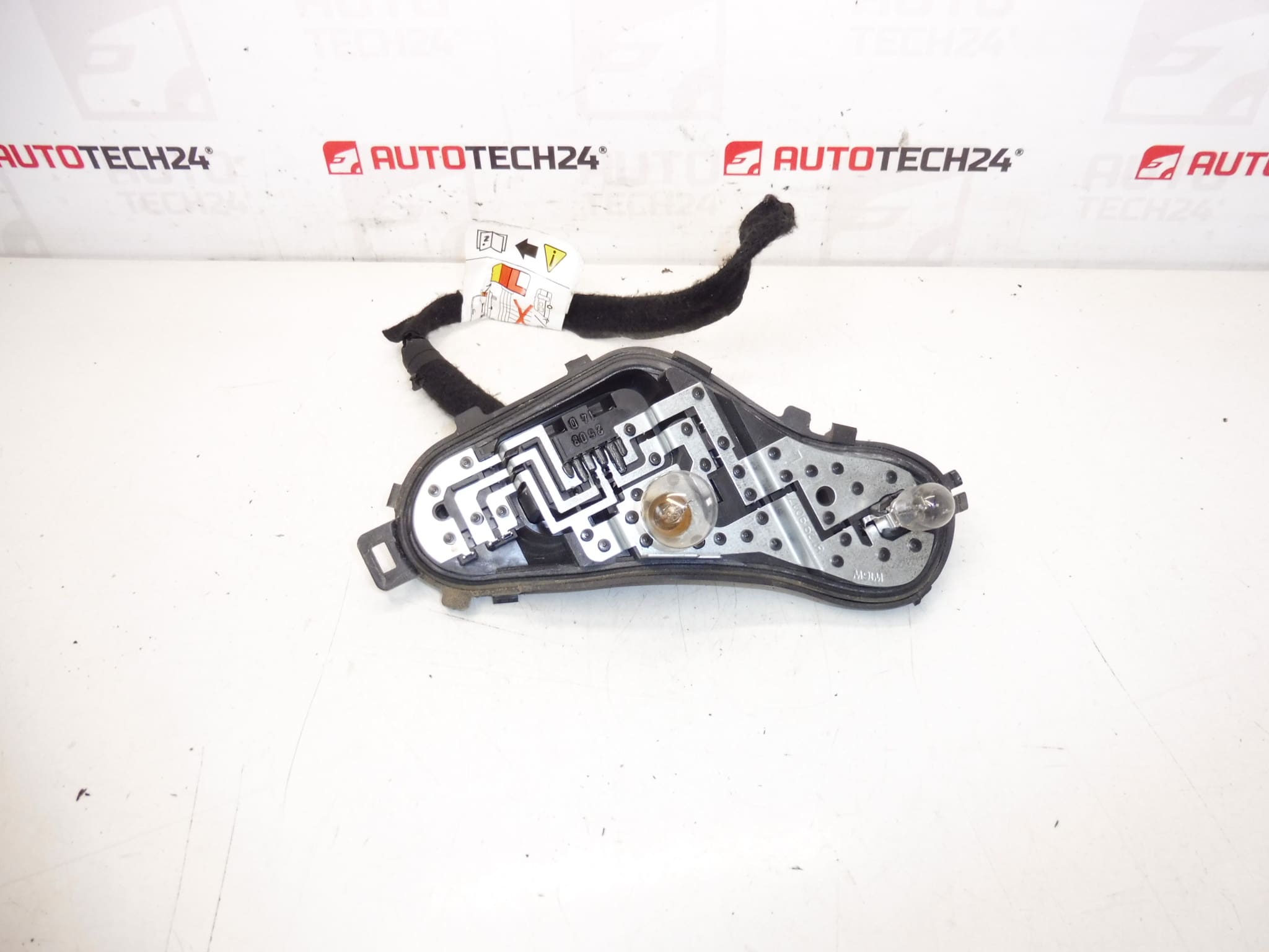 Peugeot 3008 glödlampssockel 9805510580