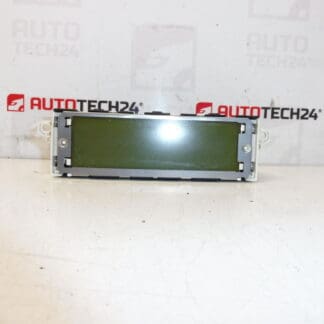Peugeot 407 datorradioskärm 9678150980 659349