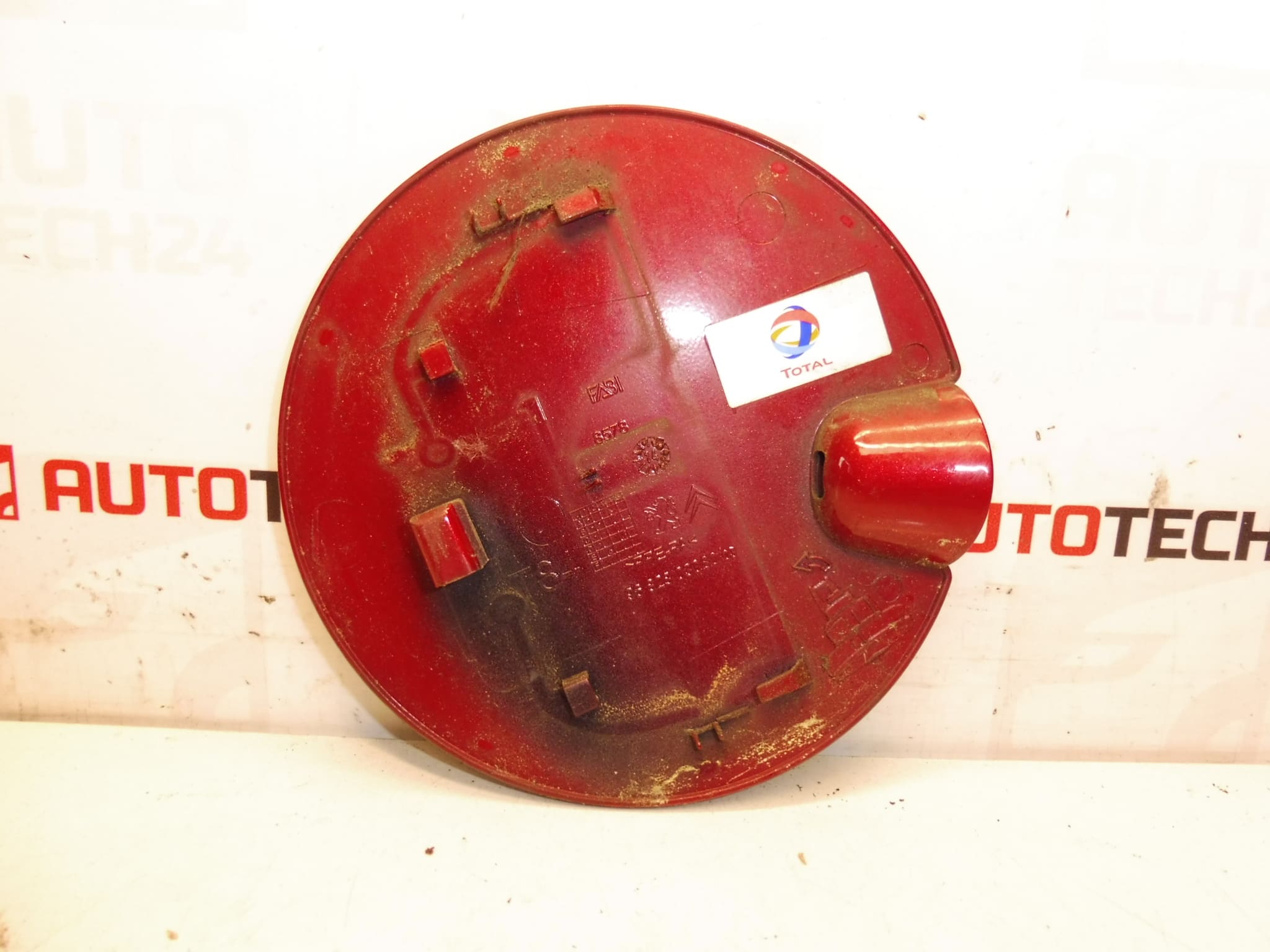 Tanklock Kåpa EPYD Peugeot 3008 9682803080 1517G9 - Bild 2