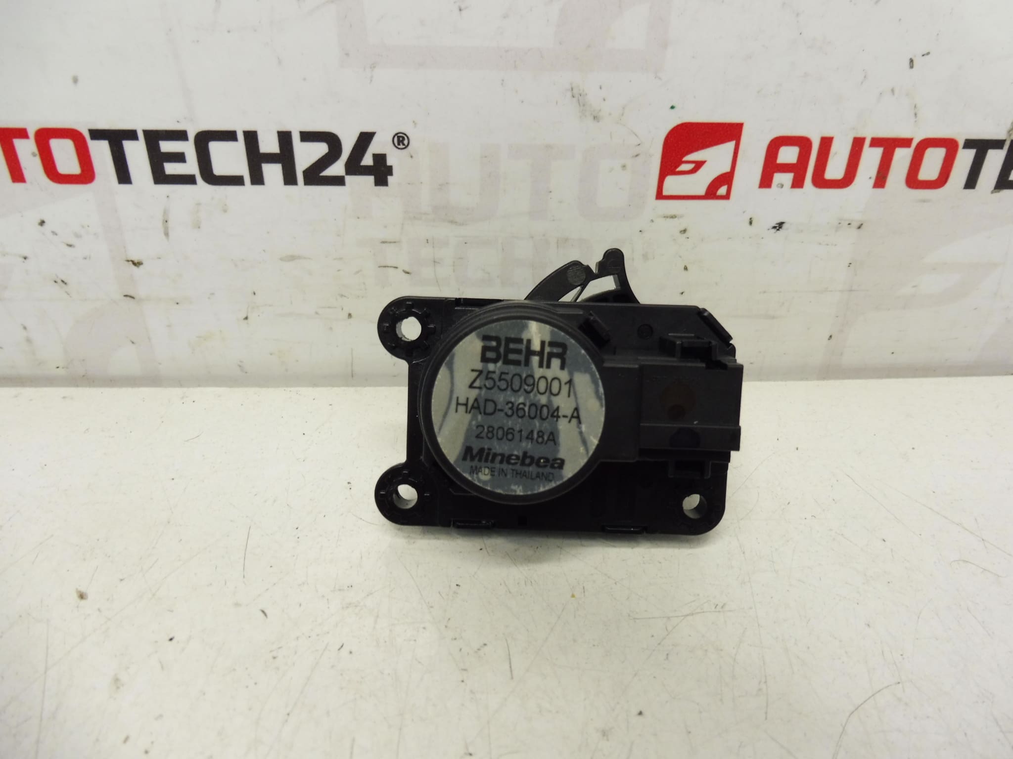 Värmare ställdon BEHR Citroën Z5509001 2706148A 647995