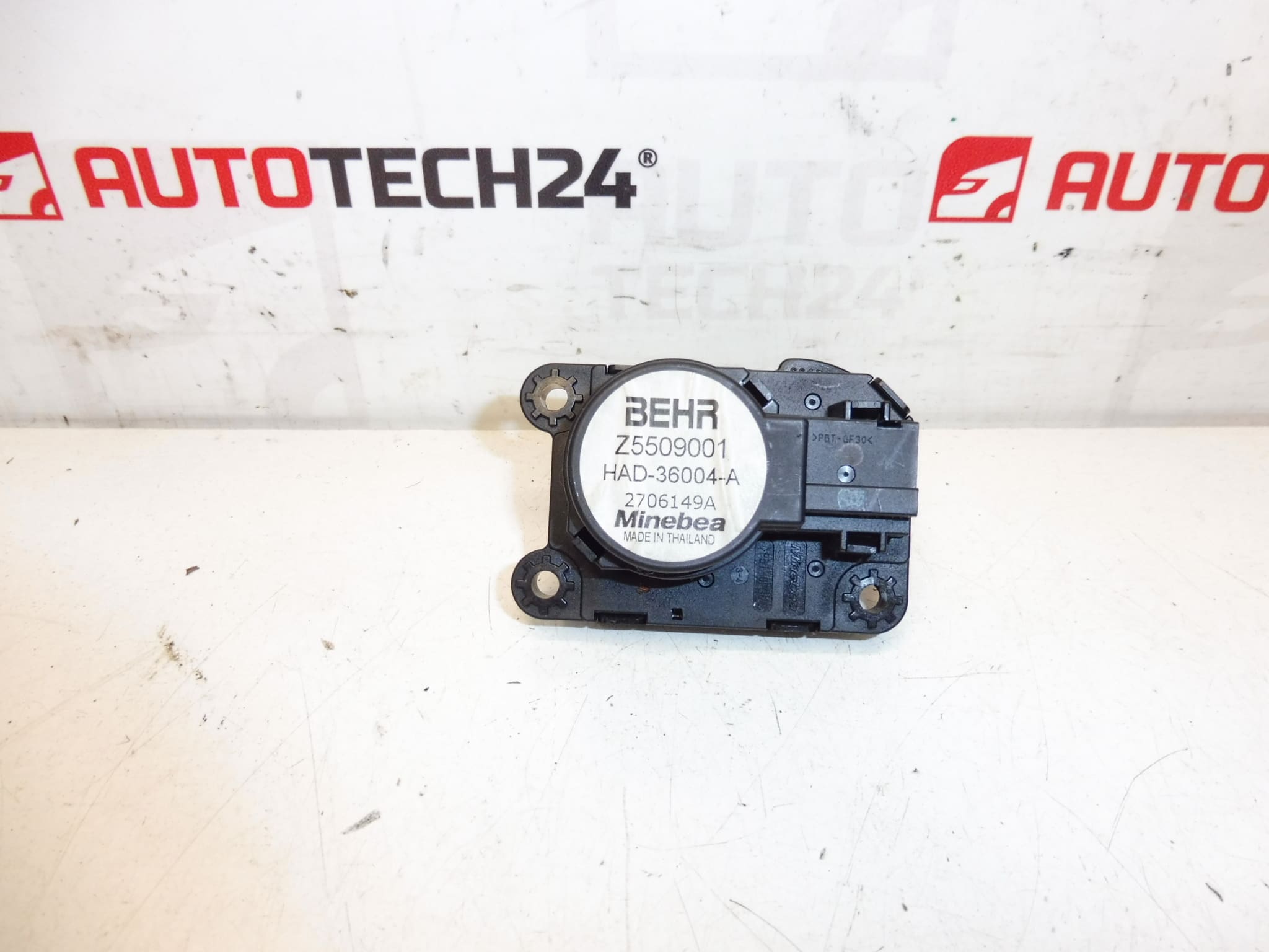 Värmeställdon BEHR Citroën Z5509001 2706149A 6479A9
