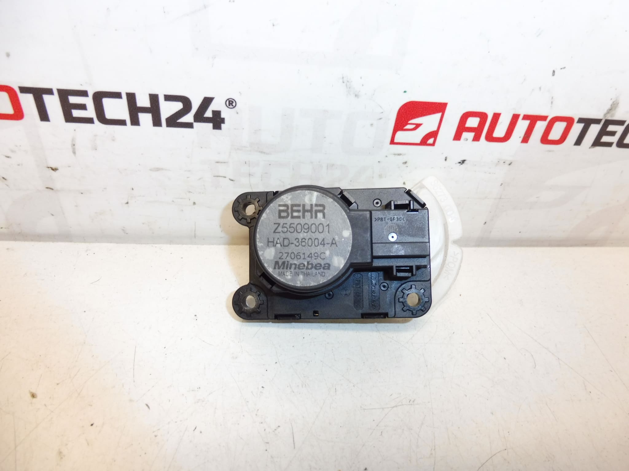 Värmeställdon BEHR Citroën Z5509001 2706149C 647997