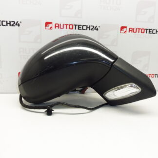 Höger ytterbackspegel Peugeot 207 EXLD 96806501XT 8149ZH