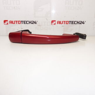 Dörrhandtag Citroën Peugeot Röd EKQD 9101GH