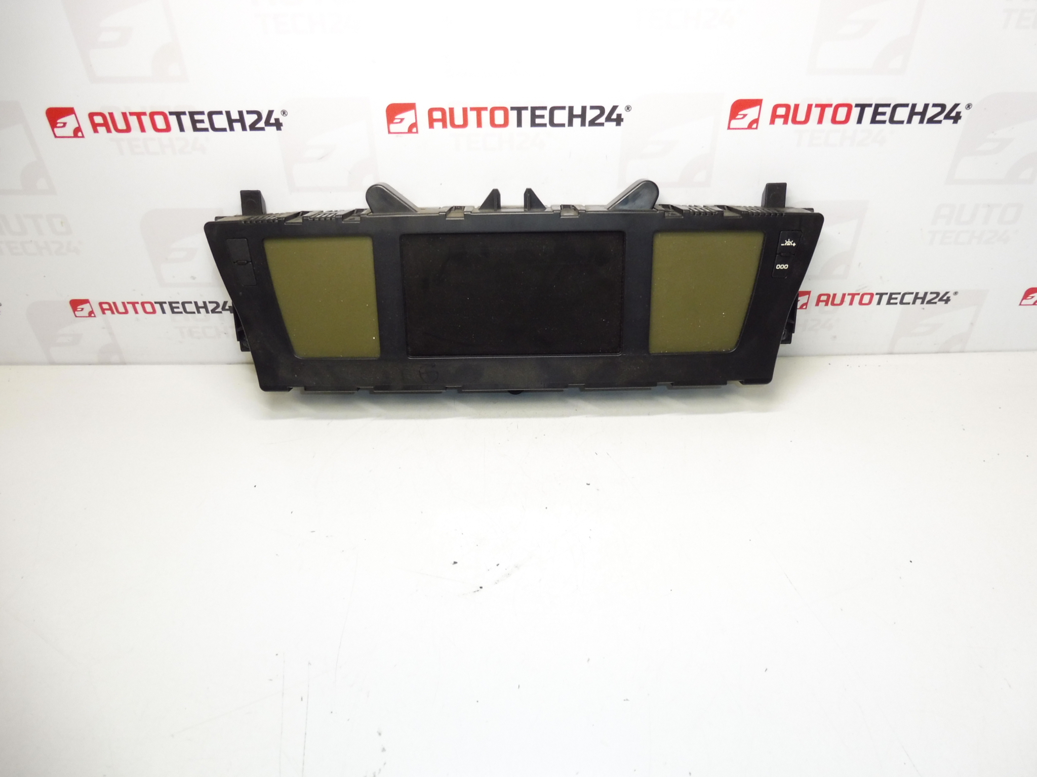 Hastighetsmätare NAVI Citroën C4 Picasso 9666852780 9673538580