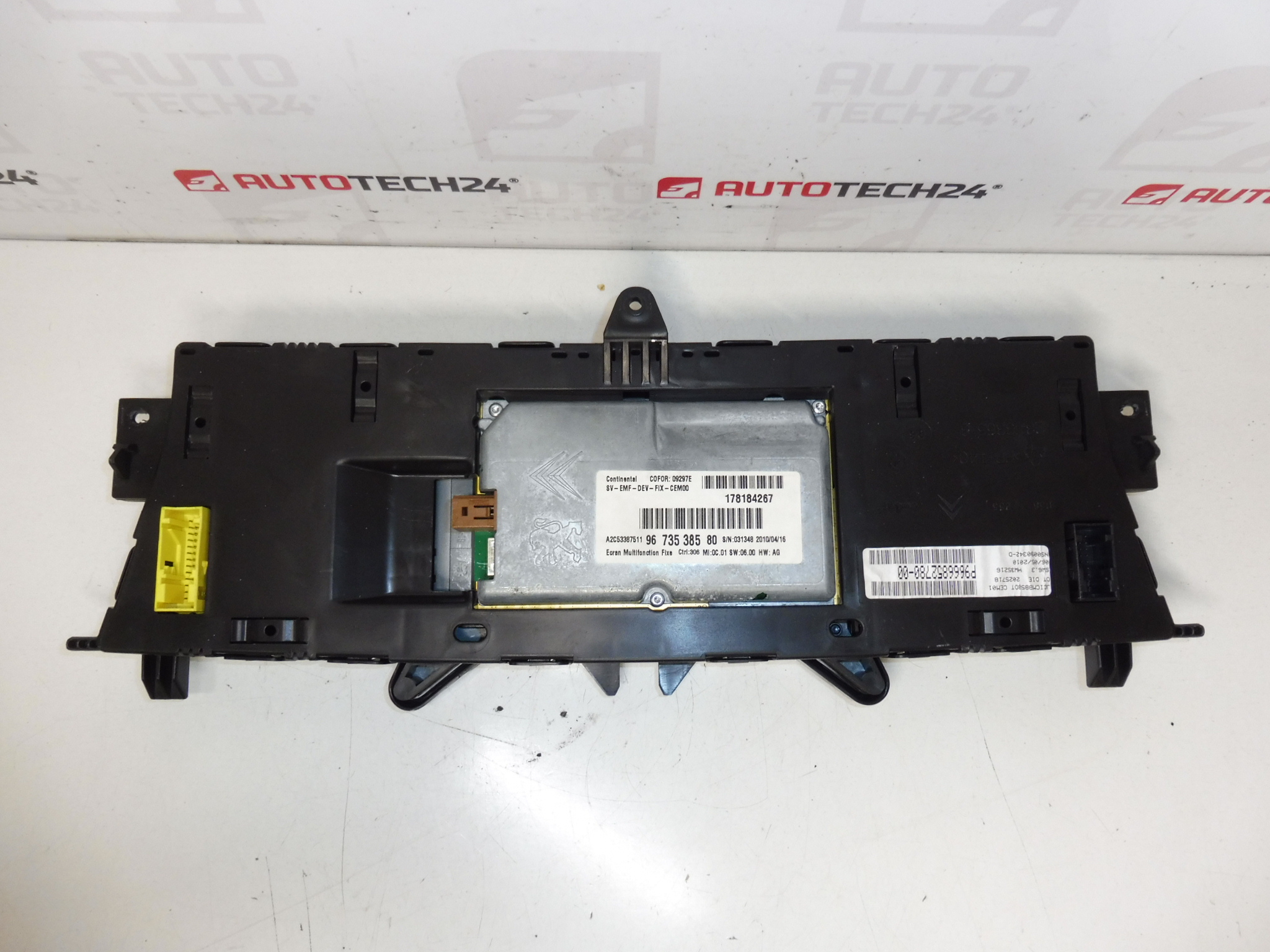 Hastighetsmätare NAVI Citroën C4 Picasso 9666852780 9673538580
