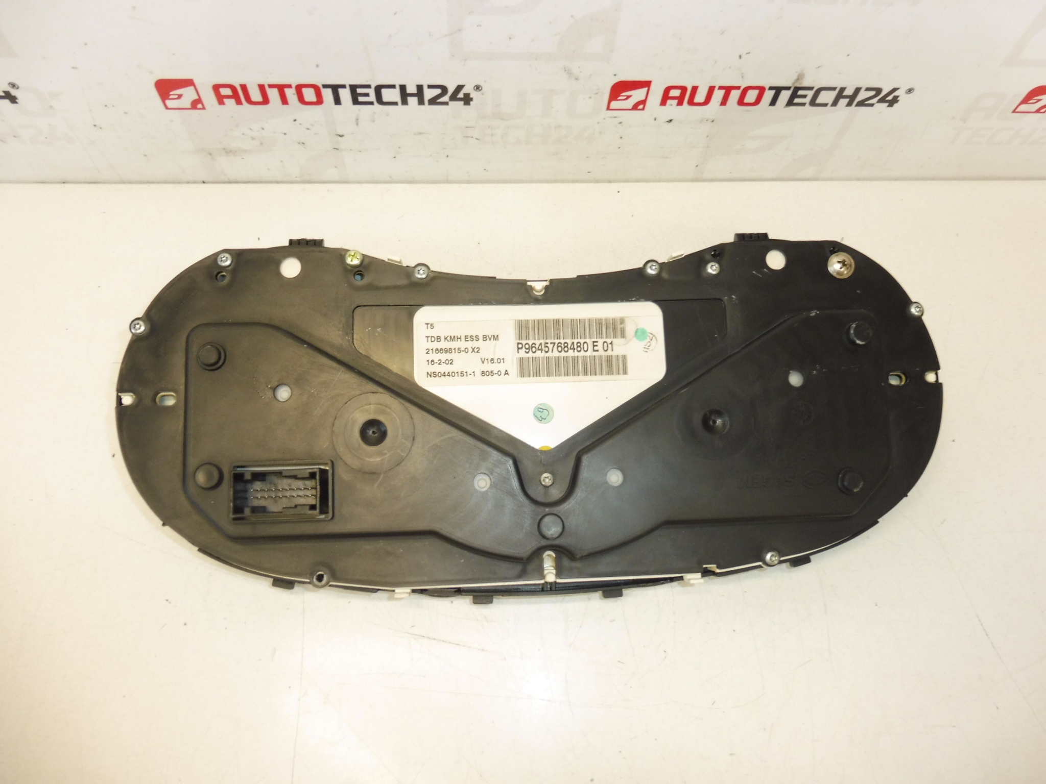 Instrumentkluster Peugeot 307 9645768480 6103F7