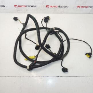 Citroen C4 Picasso främre dimljus och sensorsele 9663255080 6575Y2