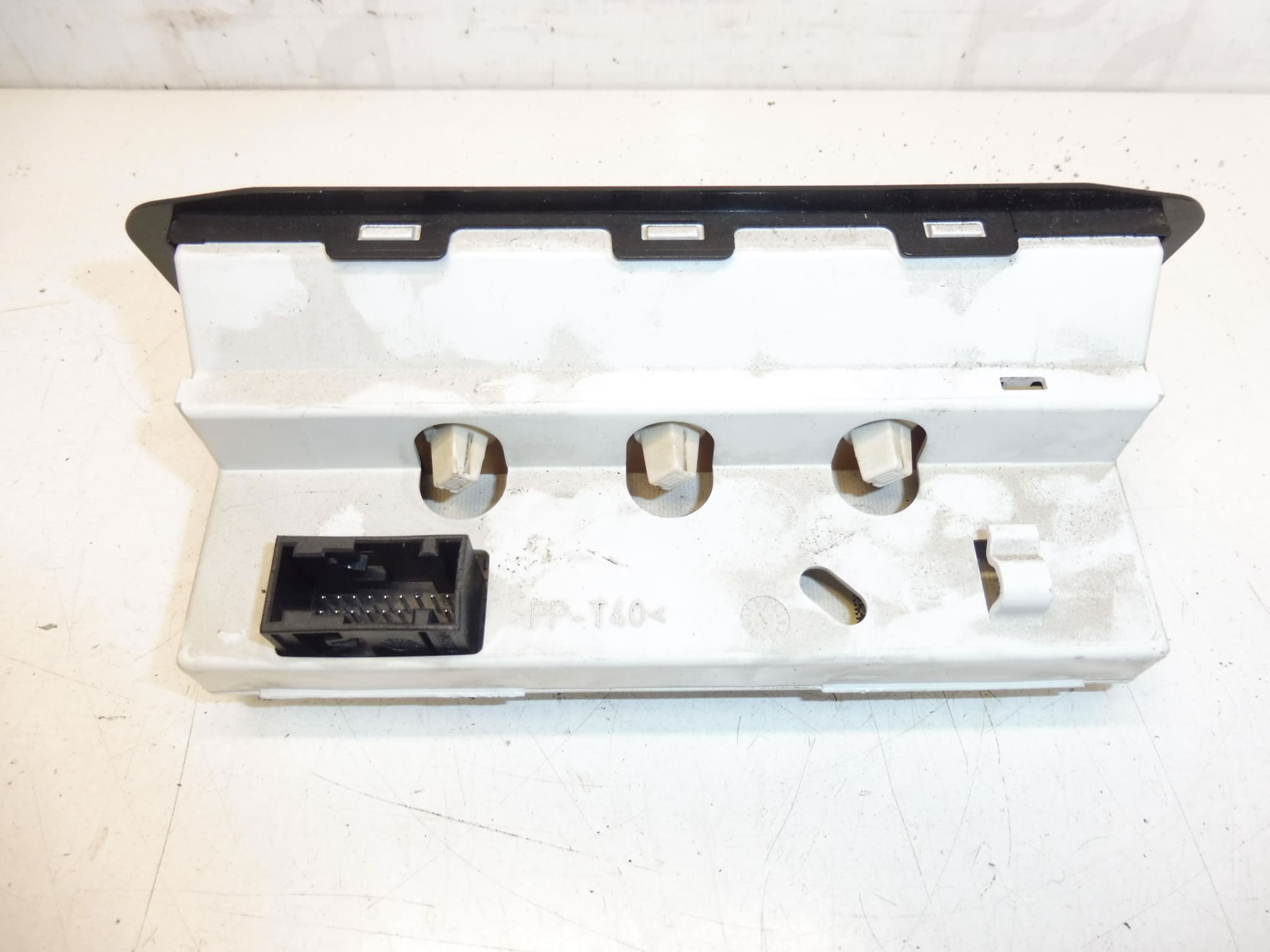 Display Peugeot 206 96616372XT 6155CQ - Bild 2