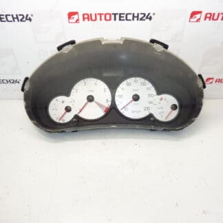 Hastighetsmätare med larm Peugeot 206 9659729180 6106LL
