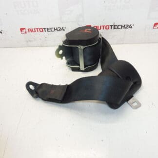Peugeot 207 bakre säkerhetsbälte 96498077XX 8974SY