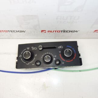 Peugeot 207 luftkonditionering värmare kontroll N108224Q 6452Q6