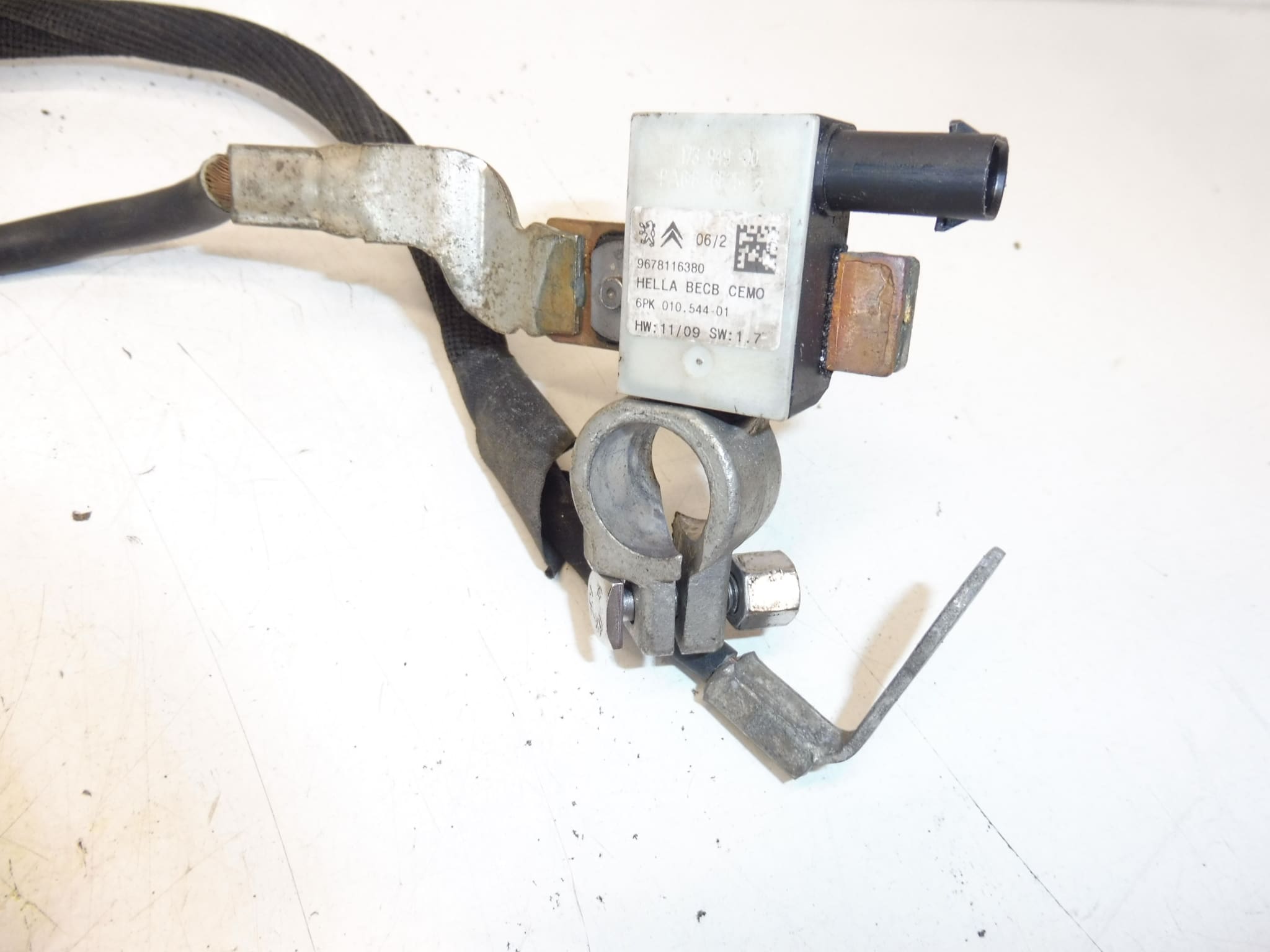 Peugeot motor negativ sele 9803673280 9678116380 5638WH - Bild 2