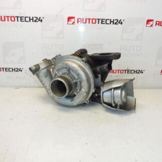 Renoverad turbo 1.6 HDI 80KW GARRETT GT1544V 0375J6