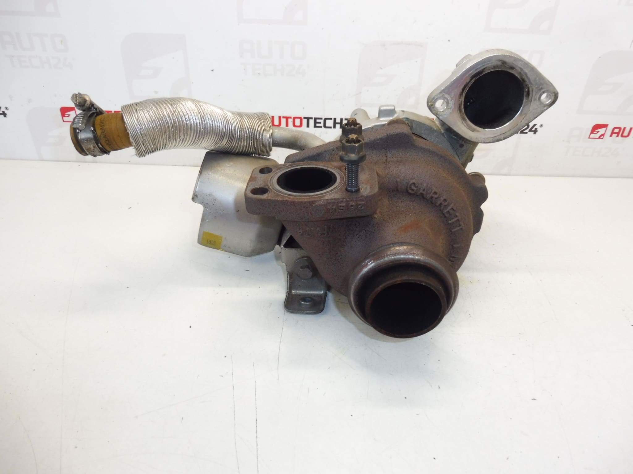 Turbo GARRETT 1.6 e-HDI GTC1244VZ 9686120680 0375P7 88 tusen km - Bild 2