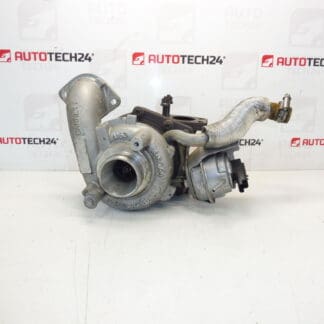 Turbo GARRETT 1.6 e-HDI GTC1244VZ 9686120680 0375P7 88 tusen km