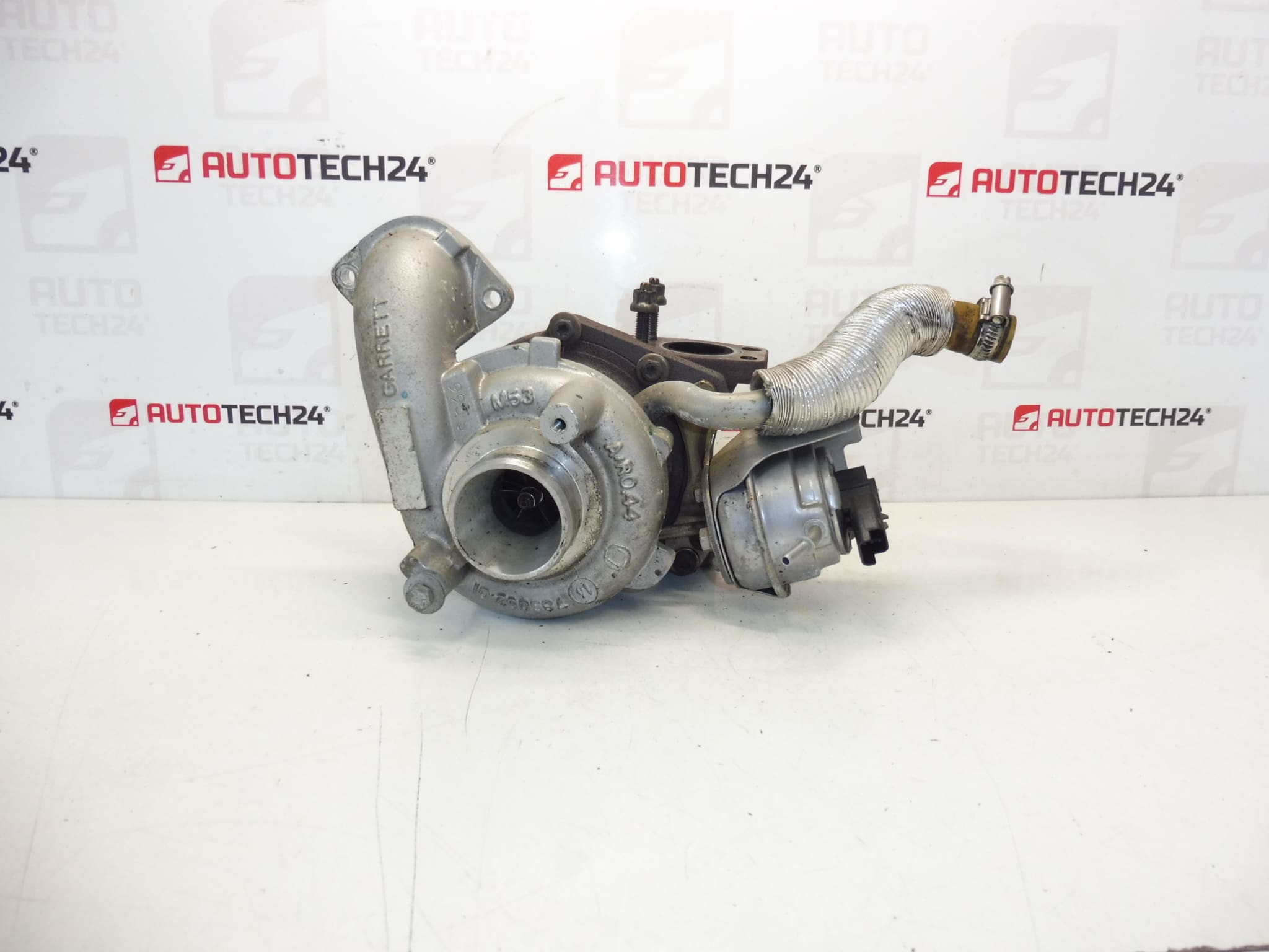 Turbo GARRETT 1.6 e-HDI GTC1244VZ 9686120680 0375P7 88 tusen km