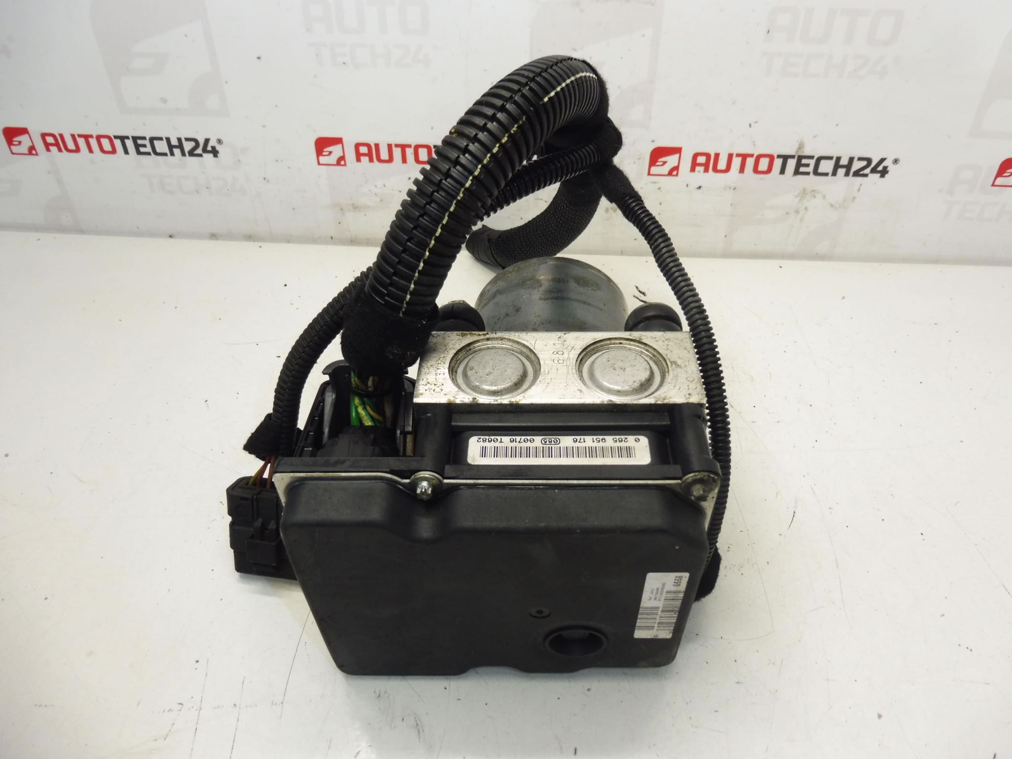 ABS ESP Bosch Peugeot 308 0265951176 9667055880 4541QJ - Bild 2