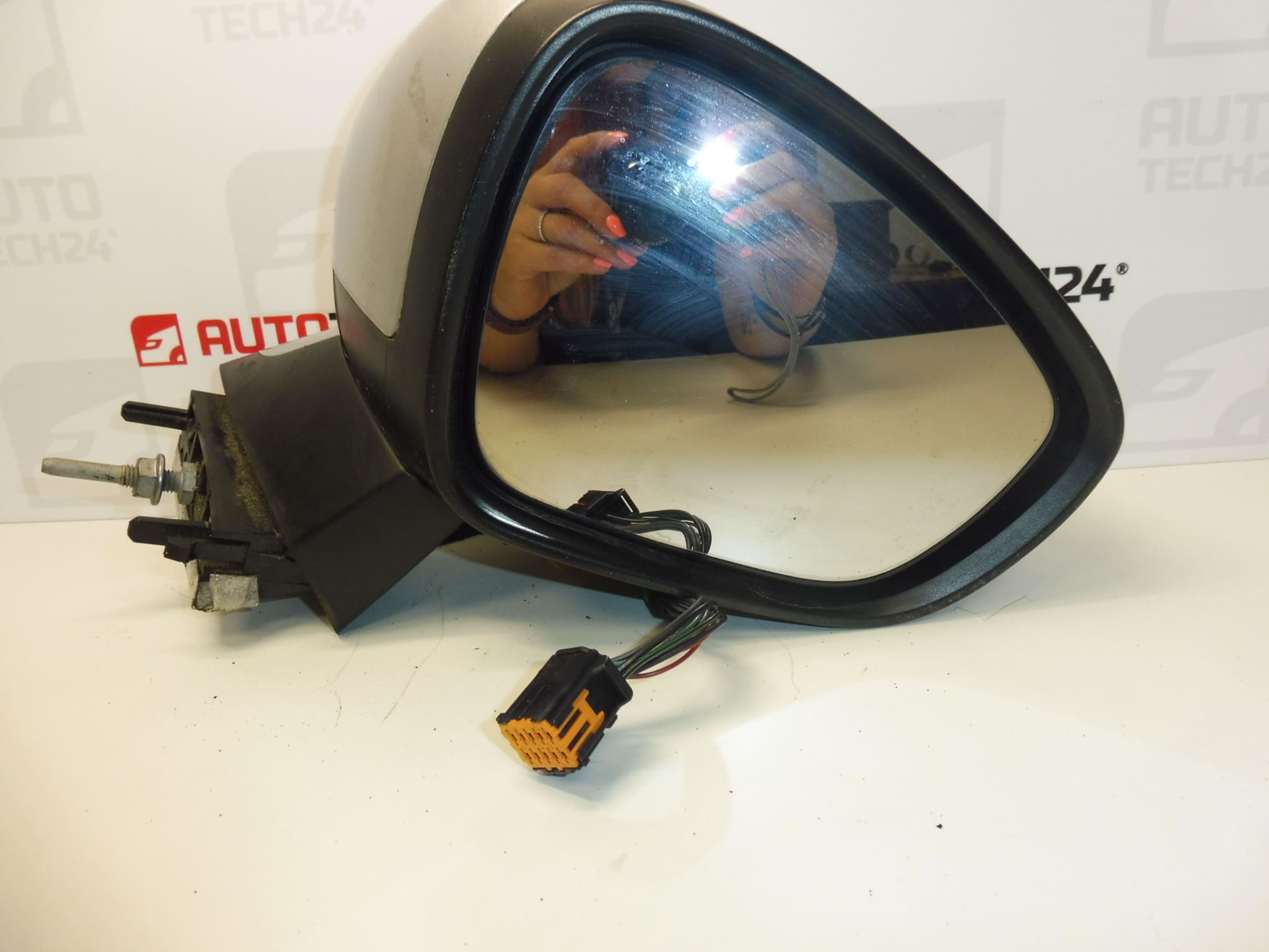 Bakre passagerarspegel Citroen C4 II B7 EZRC 1607024580 - Bild 2