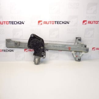Citroën C4 B7 DS4 Höger främre fönster Ladda ner 9802531780 9222GN