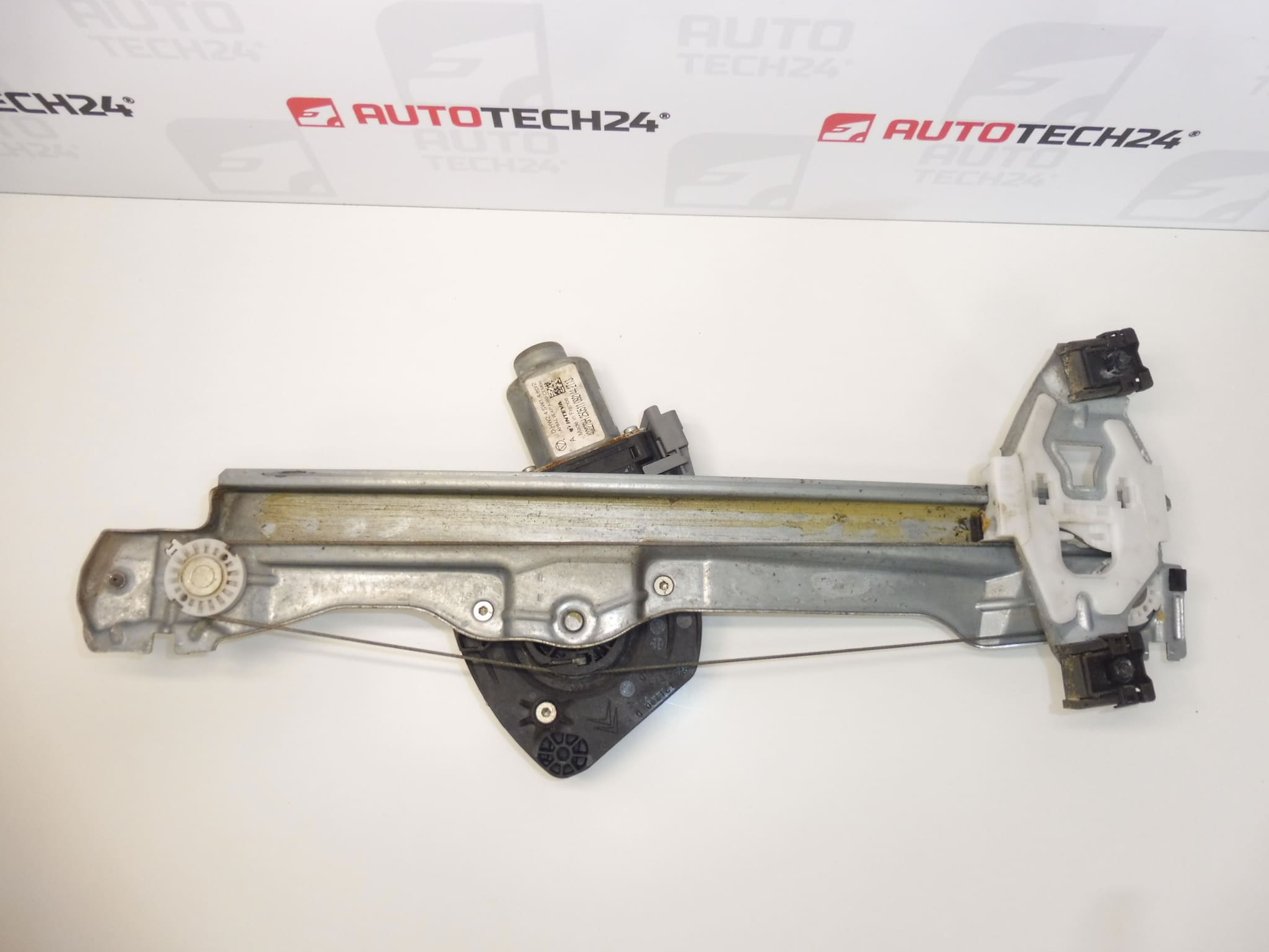 Citroën C4 B7 Höger Bakruta Ladda ner 9820885080 9224H4 - Bild 2