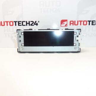 Citroen C4 II datorradioskärm 9665334380 6155HW